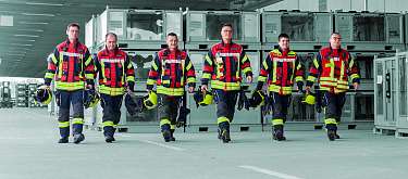 WSD  Betriebs- und Werkfeuerwehr